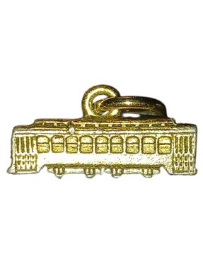 Forever New Orleans Street Car Necklace Pendant